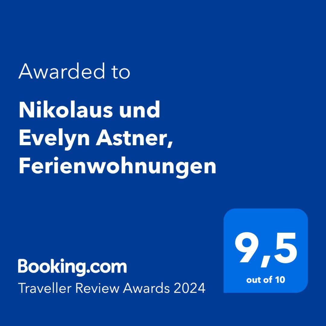 טרופולאך Nikolaus Und Evelyn Astner, Ferienwohnungen מראה חיצוני תמונה